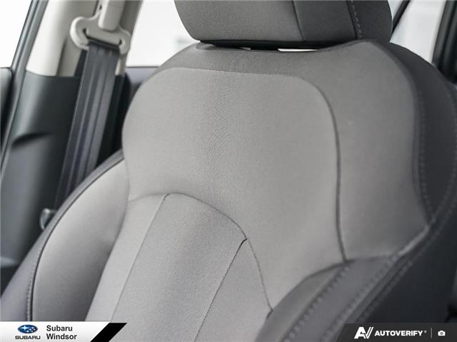 2026 Subaru Crosstrek Convenience (Stk: 166126) in Tecumseh - Image 23 of 26