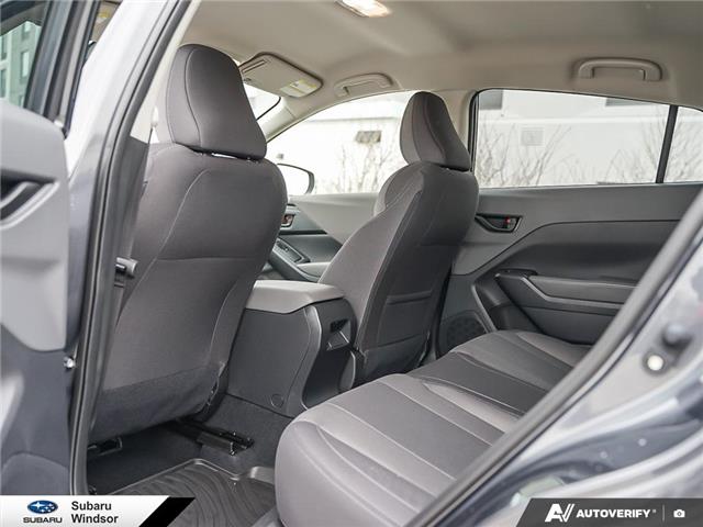 2026 Subaru Crosstrek Convenience (Stk: 166126) in Tecumseh - Image 24 of 26