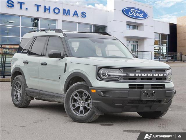 2024 Ford Bronco Sport Big Bend (Stk: 51377A) in St. Thomas - Image 1 of 27