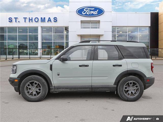 2024 Ford Bronco Sport Big Bend (Stk: 51377A) in St. Thomas - Image 3 of 27