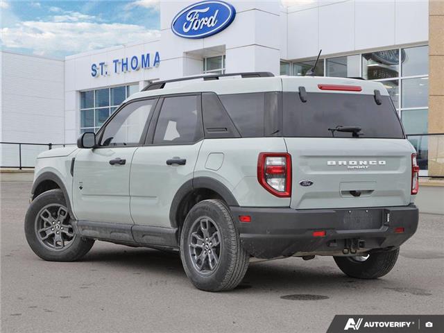2024 Ford Bronco Sport Big Bend (Stk: 51377A) in St. Thomas - Image 4 of 27
