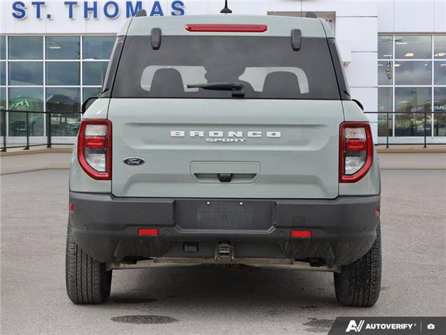 2024 Ford Bronco Sport Big Bend (Stk: 51377A) in St. Thomas - Image 5 of 27