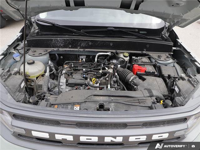 2024 Ford Bronco Sport Big Bend (Stk: 51377A) in St. Thomas - Image 8 of 27