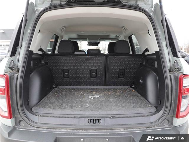 2024 Ford Bronco Sport Big Bend (Stk: 51377A) in St. Thomas - Image 11 of 27