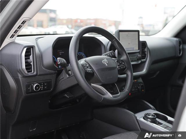 2024 Ford Bronco Sport Big Bend (Stk: 51377A) in St. Thomas - Image 13 of 27