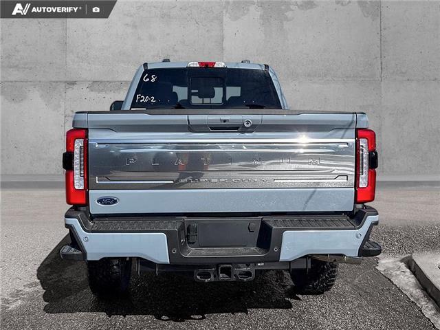 2026 Ford F-350 Platinum (Stk: 26T6089) in Red Deer - Image 5 of 24