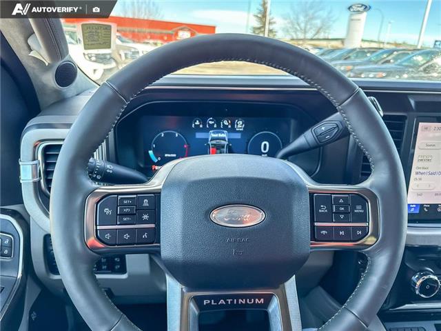 2026 Ford F-350 Platinum (Stk: 26T6089) in Red Deer - Image 13 of 24
