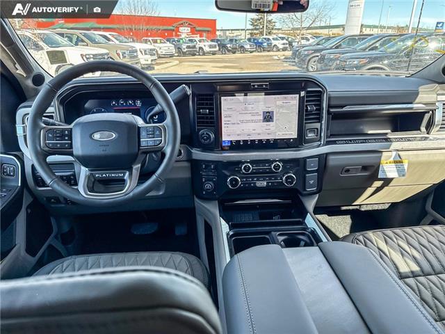 2026 Ford F-350 Platinum (Stk: 26T6089) in Red Deer - Image 23 of 24
