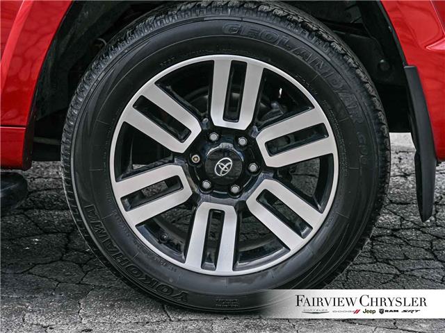 2022 Toyota 4Runner Base (Stk: U21563) in Burlington - Image 9 of 32