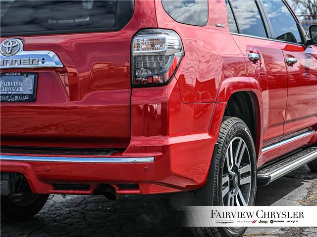 2022 Toyota 4Runner Base (Stk: U21563) in Burlington - Image 11 of 32