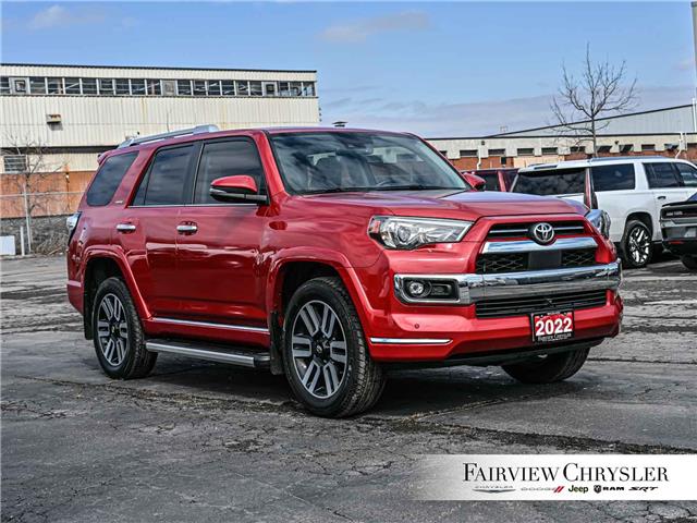 2022 Toyota 4Runner Base (Stk: U21563) in Burlington - Image 13 of 32