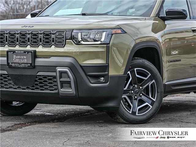 2026 Jeep Cherokee Laredo/Limited (Stk: TT2624) in Burlington - Image 7 of 32