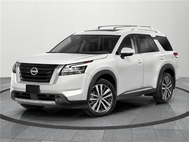 2023 Nissan Pathfinder Platinum (Stk: N26183A) in Timmins - Image 1 of 12
