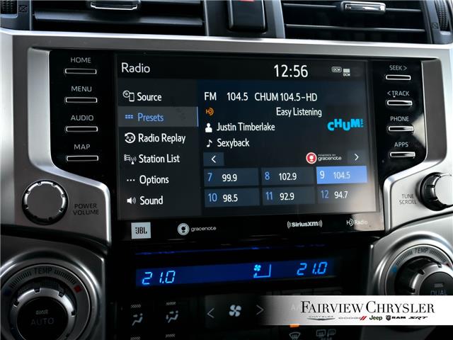 2022 Toyota 4Runner Base (Stk: U21563) in Burlington - Image 30 of 32