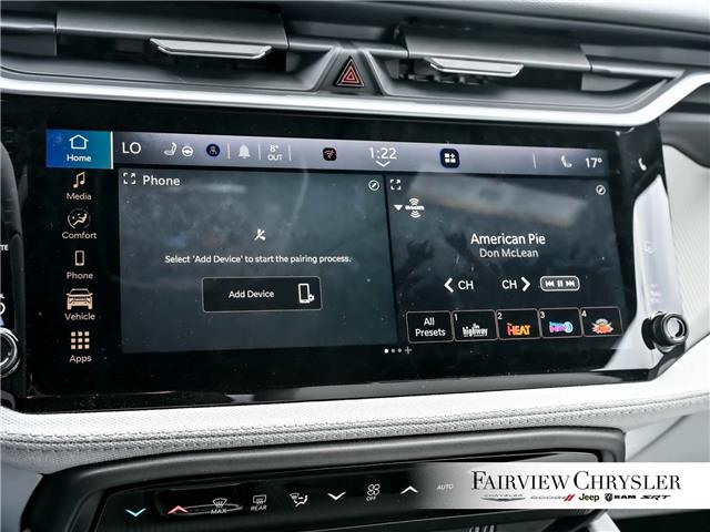 2026 Jeep Cherokee Laredo/Limited (Stk: TT2624) in Burlington - Image 27 of 32