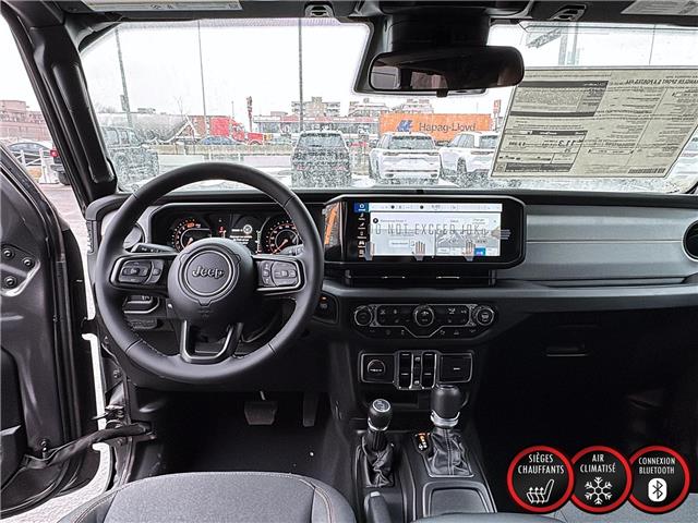 2026 Jeep Wrangler Sport (Stk: 26029) in Saint-Léonard - Image 9 of 24 2026 Jeep Wrangler Sport (Stk: 26029) in Saint-Léonard - Image 9 of 24