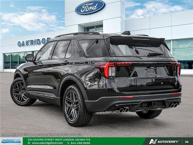 2026 Ford Explorer ST (Stk: D55365) in London - Image 4 of 26