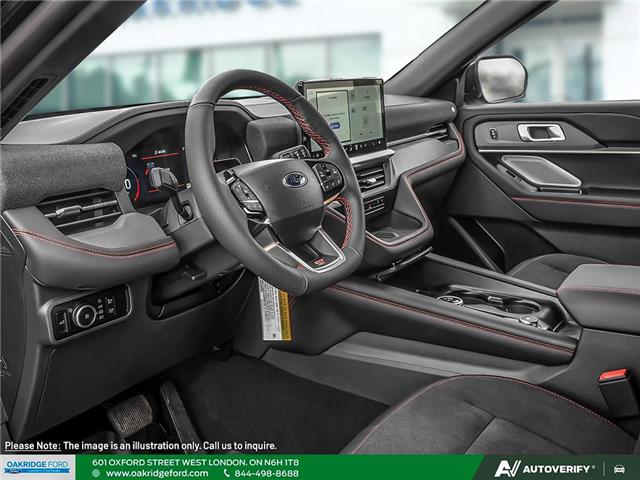 2026 Ford Explorer ST (Stk: D55365) in London - Image 12 of 26