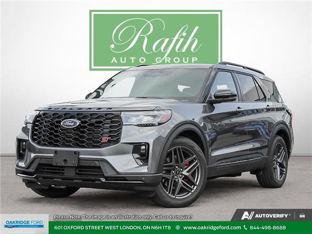 2026 Ford Explorer ST (Stk: D55368) in London - Image 1 of 25