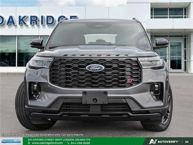 2026 Ford Explorer ST (Stk: D55368) in London - Image 2 of 25