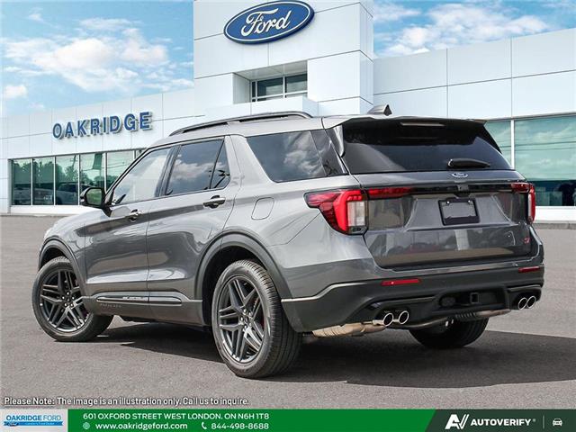 2026 Ford Explorer ST (Stk: D55368) in London - Image 4 of 25