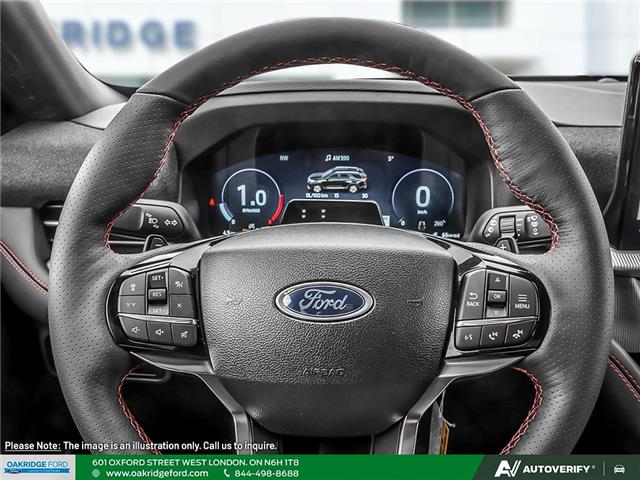 2026 Ford Explorer ST (Stk: D55368) in London - Image 12 of 25