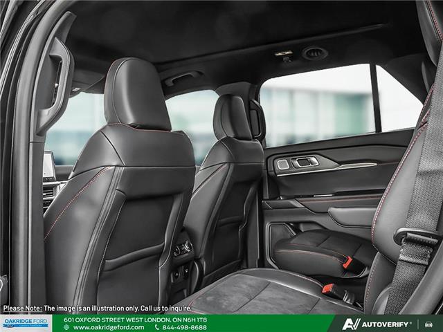 2026 Ford Explorer ST (Stk: D55368) in London - Image 20 of 25