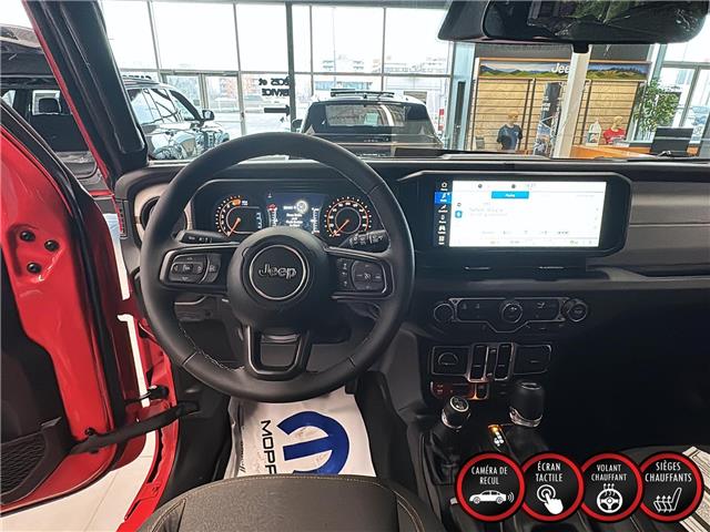 2026 Jeep Wrangler Sport (Stk: 26034) in Saint-Léonard - Image 8 of 19