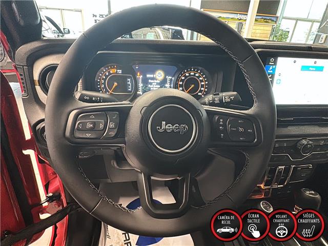 2026 Jeep Wrangler Sport (Stk: 26034) in Saint-Léonard - Image 9 of 19