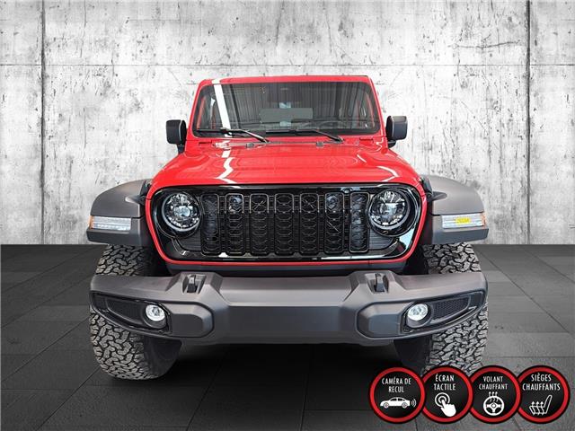 2026 Jeep Wrangler Sport (Stk: 26034) in Saint-Léonard - Image 2 of 19