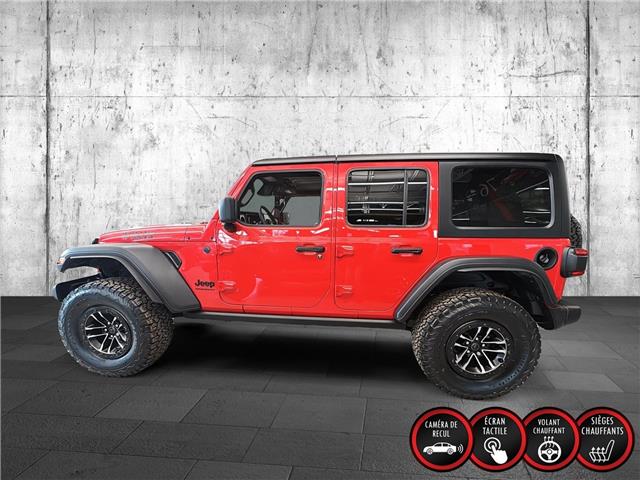 2026 Jeep Wrangler Sport (Stk: 26034) in Saint-Léonard - Image 4 of 19