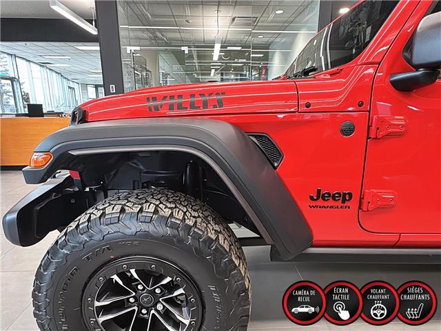 2026 Jeep Wrangler Sport (Stk: 26034) in Saint-Léonard - Image 6 of 19