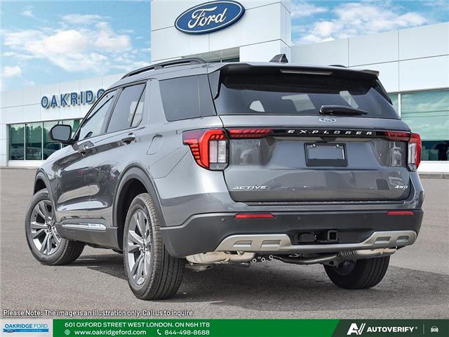 2026 Ford Explorer Active (Stk: D55367) in London - Image 4 of 25