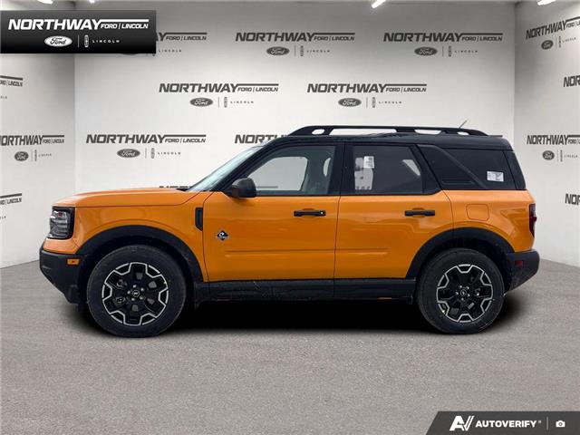 2026 Ford Bronco Sport Outer Banks (Stk: 6BR8809) in Brantford - Image 3 of 23