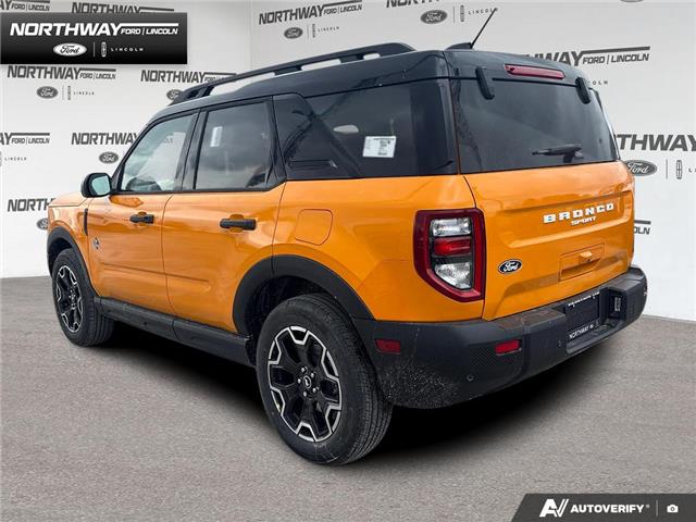 2026 Ford Bronco Sport Outer Banks (Stk: 6BR8809) in Brantford - Image 4 of 23