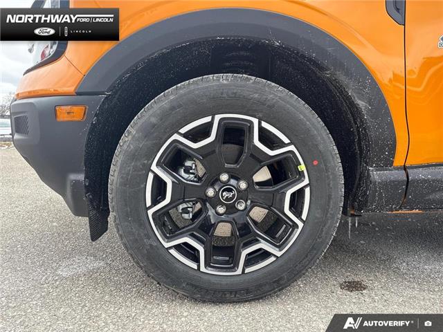 2026 Ford Bronco Sport Outer Banks (Stk: 6BR8809) in Brantford - Image 6 of 23