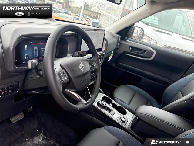 2026 Ford Bronco Sport Outer Banks (Stk: 6BR8809) in Brantford - Image 11 of 23