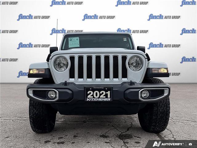 2021 Jeep Wrangler Unlimited Sahara (Stk: 986) in Kitchener - Image 2 of 24