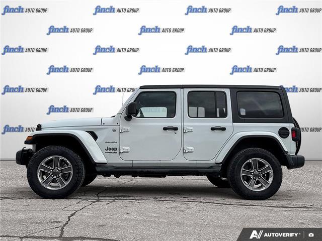 2021 Jeep Wrangler Unlimited Sahara (Stk: 986) in Kitchener - Image 3 of 24