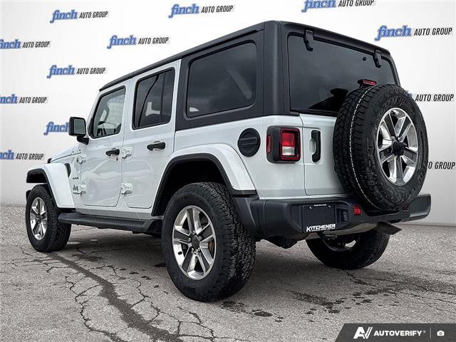 2021 Jeep Wrangler Unlimited Sahara (Stk: 986) in Kitchener - Image 4 of 24