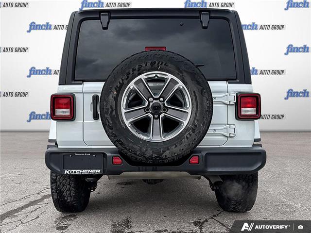 2021 Jeep Wrangler Unlimited Sahara (Stk: 986) in Kitchener - Image 5 of 24