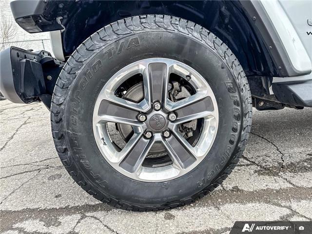 2021 Jeep Wrangler Unlimited Sahara (Stk: 986) in Kitchener - Image 6 of 24