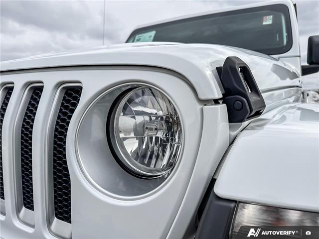 2021 Jeep Wrangler Unlimited Sahara (Stk: 986) in Kitchener - Image 8 of 24