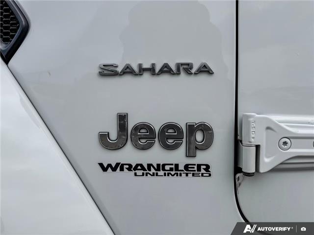 2021 Jeep Wrangler Unlimited Sahara (Stk: 986) in Kitchener - Image 9 of 24
