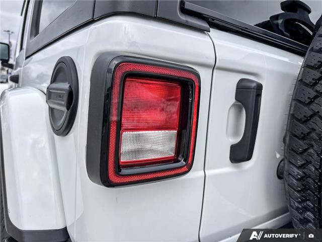 2021 Jeep Wrangler Unlimited Sahara (Stk: 986) in Kitchener - Image 10 of 24