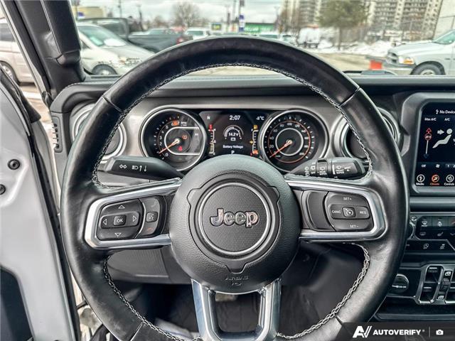 2021 Jeep Wrangler Unlimited Sahara (Stk: 986) in Kitchener - Image 13 of 24
