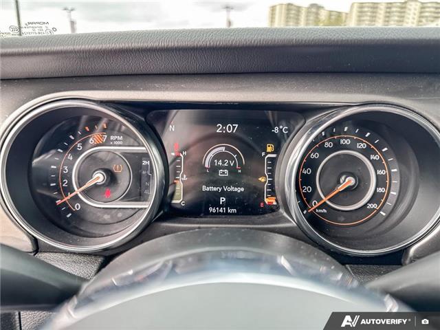 2021 Jeep Wrangler Unlimited Sahara (Stk: 986) in Kitchener - Image 14 of 24