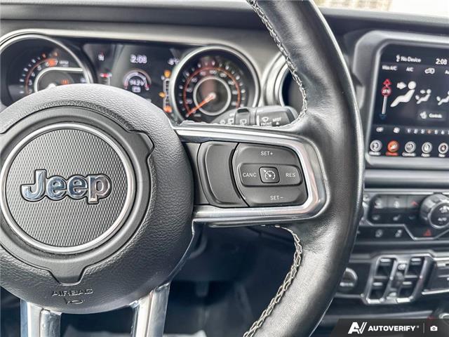 2021 Jeep Wrangler Unlimited Sahara (Stk: 986) in Kitchener - Image 15 of 24