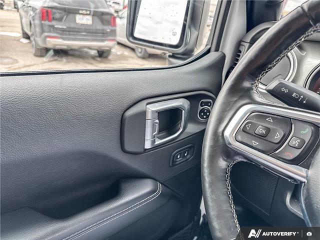 2021 Jeep Wrangler Unlimited Sahara (Stk: 986) in Kitchener - Image 16 of 24