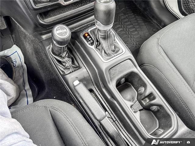 2021 Jeep Wrangler Unlimited Sahara (Stk: 986) in Kitchener - Image 17 of 24